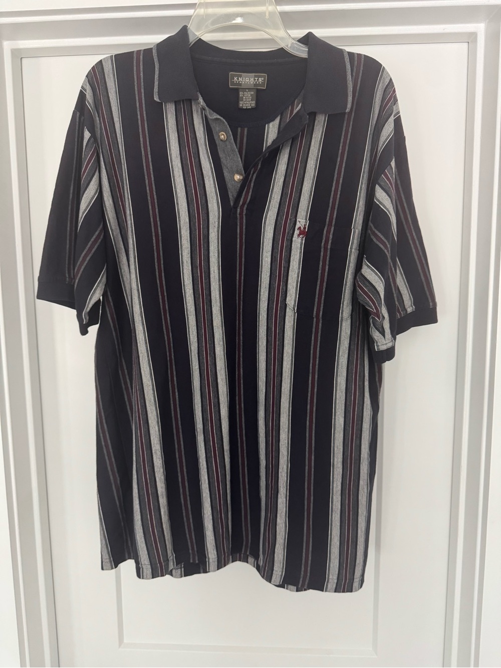 Vintage Knights Sportswear Polo Shirt (L)